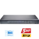 XMEYE 32 KANAL 16 SES 5MP H265 PLUS AHD DVR KAYIT CİHAZI