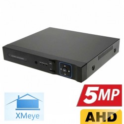 XMEYE 8 KANAL 8 SES 5MP H265 PLUS AHD DVR KAYIT CİHAZI