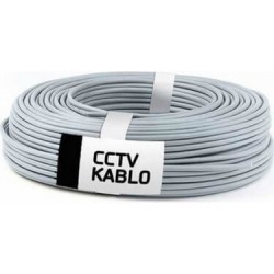 2+1 2X0,22 100MT CCA CCTV KABLO