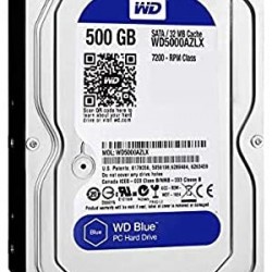 WD 500GB SATA 3.0 3.5" 7200RPM GÜVENLİK DİSKİ