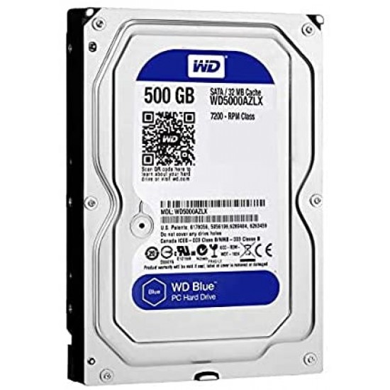 WD 500GB SATA 3.0 3.5" 7200RPM GÜVENLİK DİSKİ