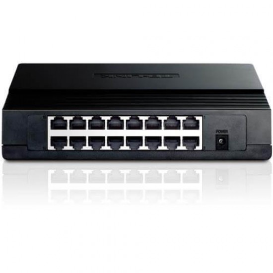 TP-LİNK TL-SF1016D 10/100MBPS 16PORT SWİTCH