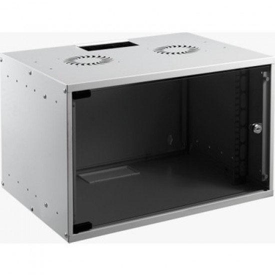 7U SOHO RACK KABİN 19 INC GENİŞLİK 530MM DERİNLİK 400MM YÜKSEKLİK 350MM