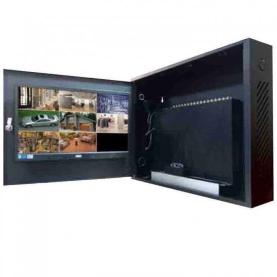 DVR KABİNET 450X350X100 SİYAH