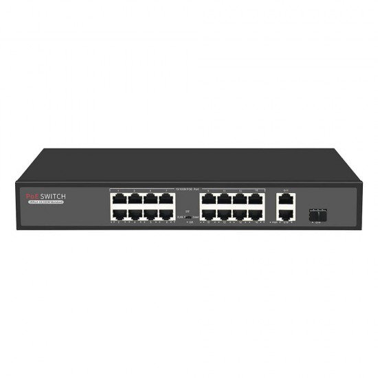 16+2 PORT POE SWİTCH (1 PORT SFP )