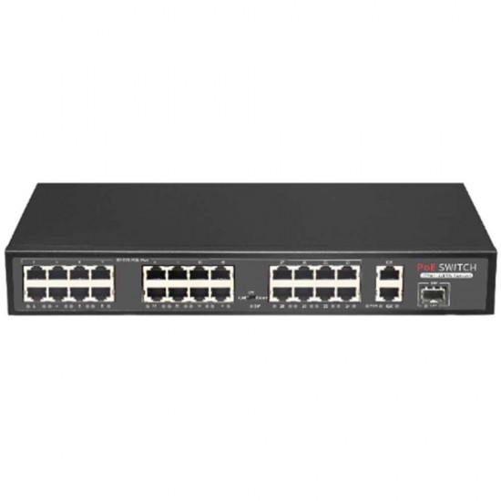 24+2 PORT POE SWİTCH ( 1 PORT SFP )